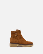 BOTTINES EVEN/VEL COGNAC - minelli.fr